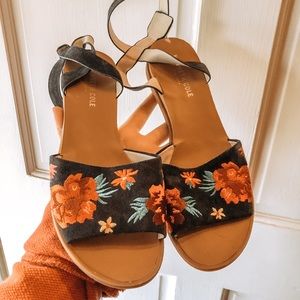 Floral Sandals